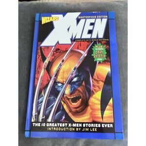 Wizard X-Men Masterpiece Edition Volume 1 by Chris Claremont HC Graphic Novel
